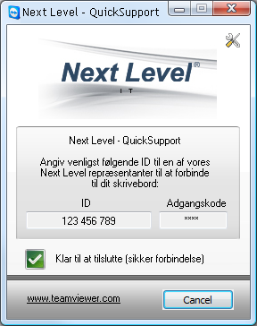 Next Level - QuickSupport